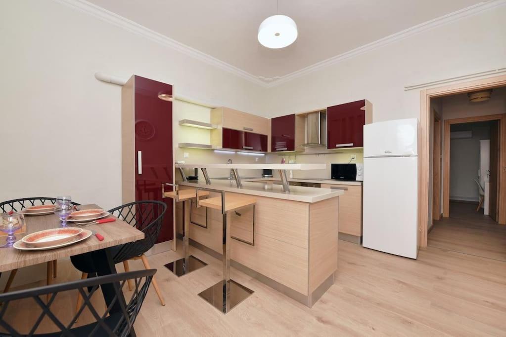 Nefeli House Syros Apartment Ermoupoli Bagian luar foto