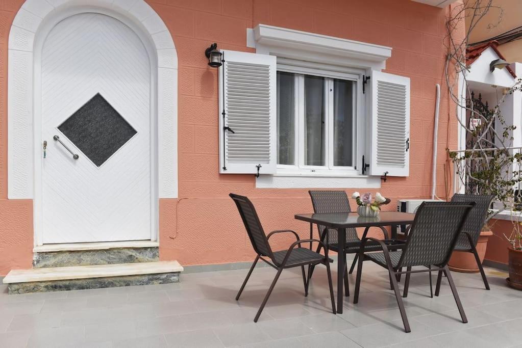 Nefeli House Syros Apartment Ermoupoli Bagian luar foto